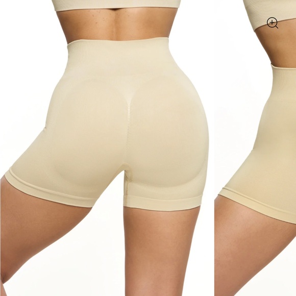 bo + tee Invigorate high waist shorts - Picture 3 of 8